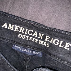 American Eagle Black Jeggings